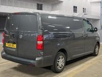 Used Vauxhall Vivaro Sportive 100 HP (73 kW) 2019 Grey MPV