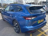 Used Skoda Enyaq iV SportLine 154 kW (210 HP) 2026 Race blue metallic SUV