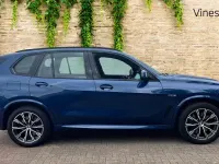 Used BMW X5 M Sport 394 HP (289 kW) 2021 Blue SUV