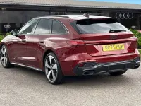 Used Audi A5 Design 204 HP (150 kW) 2025 Red Estate