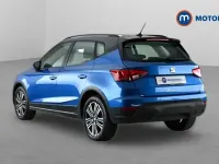 Used Seat Arona SE Technology 110 HP (80 kW) 2023 Blue SUV