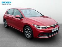 Used VW Golf VIII Style 204 HP (150 kW) 2022 Red Hatchback