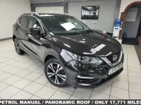 Used Nissan Qashqai N-Connecta 160 HP (117 kW) 2020 Black SUV