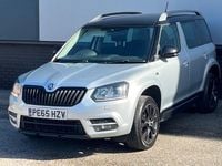 Used Skoda Yeti Monte Carlo 150 HP (110 kW) 2015 Silver SUV