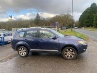 Used Mitsubishi Outlander Elegance 2008 Blue SUV