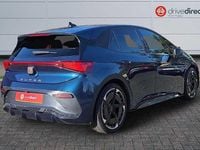 Used Cupra Born 150 kW (204 HP) 2022 Blue Hatchback