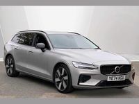 Used Volvo V60 Plus 345 HP (253 kW) 2024 Silver Estate