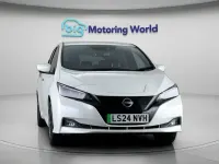 Used Nissan Leaf Tekna 110 kW (150 HP) 2024 White Hatchback