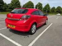 Used Vauxhall Astra Sport 115 HP (84 kW) 2008 Red Hatchback