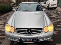 Used Mercedes CLK320 Avantgarde 2005 Silver Coupe
