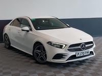 Used Mercedes A180 AMG line 136 HP (100 kW) 2020 White Sedan