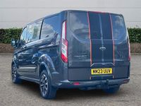Used Ford Transit Custom Sport 170 HP (125 kW) 2023 Grey Van