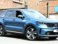 Used Kia Sorento 2022 Blue SUV