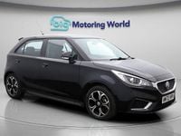 Used MG MG3 Exclusive 106 HP (77 kW) 2023 Black Hatchback