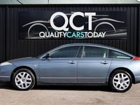 Used Citroën C6 Exclusive 2006 Grey Sedan