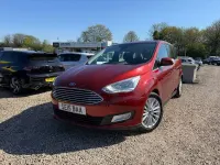 Usado Ford Grand C-Max Titanium 120 HP (88 kW) 2015 Vermelho Monovolume