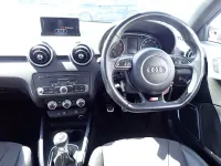 Used Audi A1 Black Edition 150 HP (110 kW) 2017 Grey Hatchback