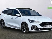 Used Ford Focus ST-Line 120 HP (88 kW) 2022 White Estate