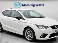 Used Seat Ibiza FR 116 HP (85 kW) 2018 White Hatchback