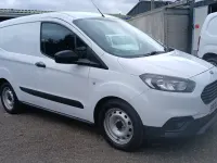 Used Ford Transit S 100 HP (73 kW) 2021 White Van