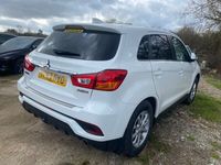 used Mitsubishi ASX 1.6 2 5dr Salvage Damaged Repairs