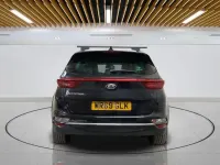 Used Kia Sportage 177 HP (130 kW) 2019 Black SUV