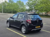 Used Dacia Sandero Ambiance 2015 Black Hatchback