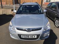 Used Hyundai i30 Comfort 2008 Silver metallic Estate
