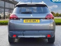Used Peugeot 2008 Allure 130 HP (95 kW) 2019 Grey SUV