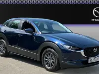 Used Mazda CX-30 186 HP (136 kW) 2023 Blue SUV