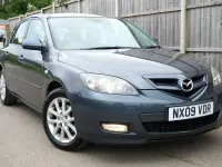 Used Mazda 3 Takara 105 HP (77 kW) 2009 Grey Hatchback