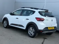 Used Dacia Sandero Essentiel 89 HP (65 kW) 2021 White