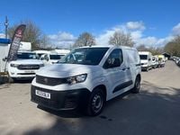 Used Peugeot Partner Premium 131 HP (96 kW) 2023 White MPV