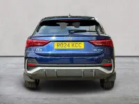 Used Audi Q3 Sportback S-Line 150 HP (110 kW) 2024 Blue SUV