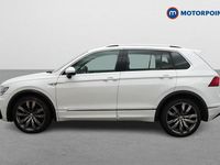 Used VW Tiguan R-line 150 HP (110 kW) 2019 White SUV