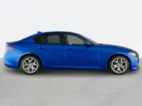 Used Alfa Romeo Giulia Edizione Speciale 190 HP (139 kW) 2019 Blue Sedan