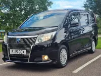 Used Toyota Noah 2015 Black MPV