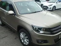 Used VW Tiguan Match 140 HP (102 kW) 2014 Beige SUV