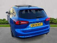 Used Ford Focus Titanium X 155 HP (114 kW) 2024 Blue Estate