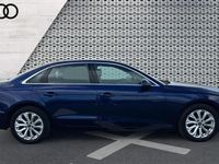 Used Audi A4 Comfort 150 HP (110 kW) 2022 Blue Sedan