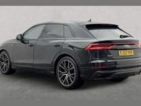 Used Audi Q8 Black Edition 340 HP (250 kW) 2022 Black SUV