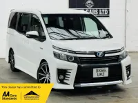 Used Toyota Voxy 2026 White