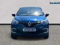 Used Renault Captur Iconic 90 HP (66 kW) 2018 Blue/black SUV