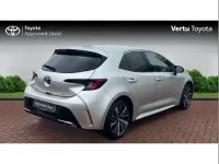 Used Toyota Corolla Design 140 HP (102 kW) 2025 Silver Hatchback