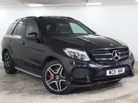 Käytetty Mercedes GLE250 Premium Plus 2018 Musta Katumaasturi