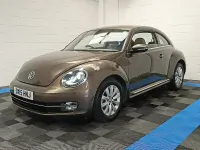 Used VW Beetle 105 HP (77 kW) 2026 Brown Hatchback