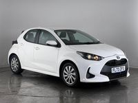 Used Toyota Yaris Hybrid 2023 White Hatchback