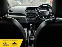 Used Vauxhall Viva 75 HP (55 kW) 2016 Silver Hatchback