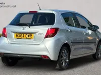 Used Toyota Yaris 99 HP (72 kW) 2016 Hatchback