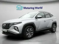 Used Hyundai Tucson SE 150 HP (110 kW) 2024 Silver SUV
